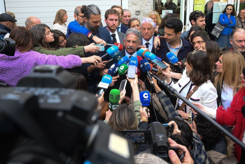 Acaba sin acuerdo la conciliación entre Revilla y el rey Juan Carlos, que no se ha presentado Acaba sin acuerdo la conciliación entre Revilla y el rey Juan Carlos, que no se ha presentado