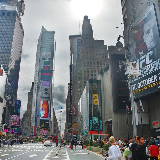 bigstock NEW YORK CITY  SEP  Times S 26077328