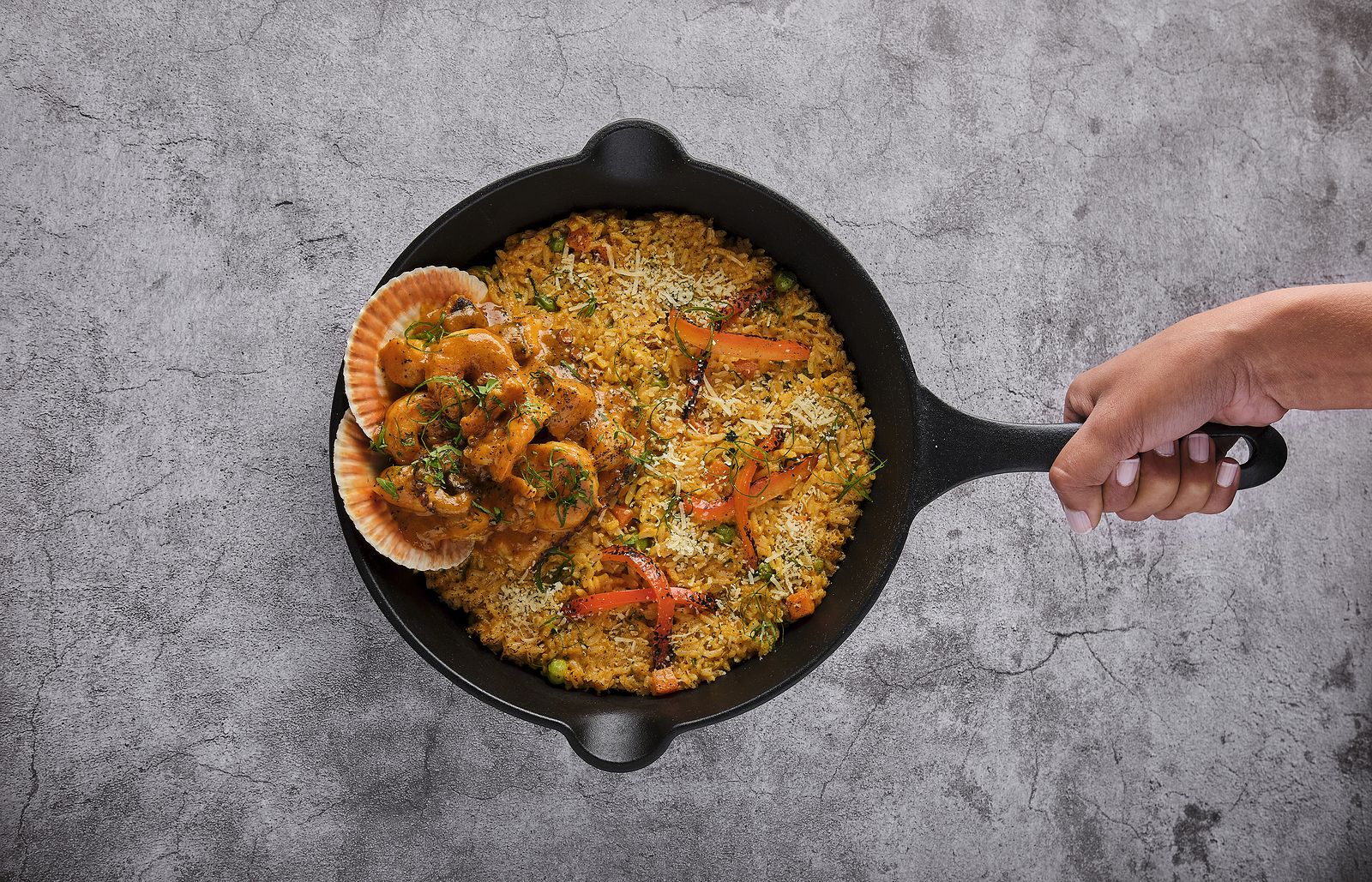 El truco de un chef para potenciar el sabor de los arroces El truco de un chef para potenciar el sabor de los arroces