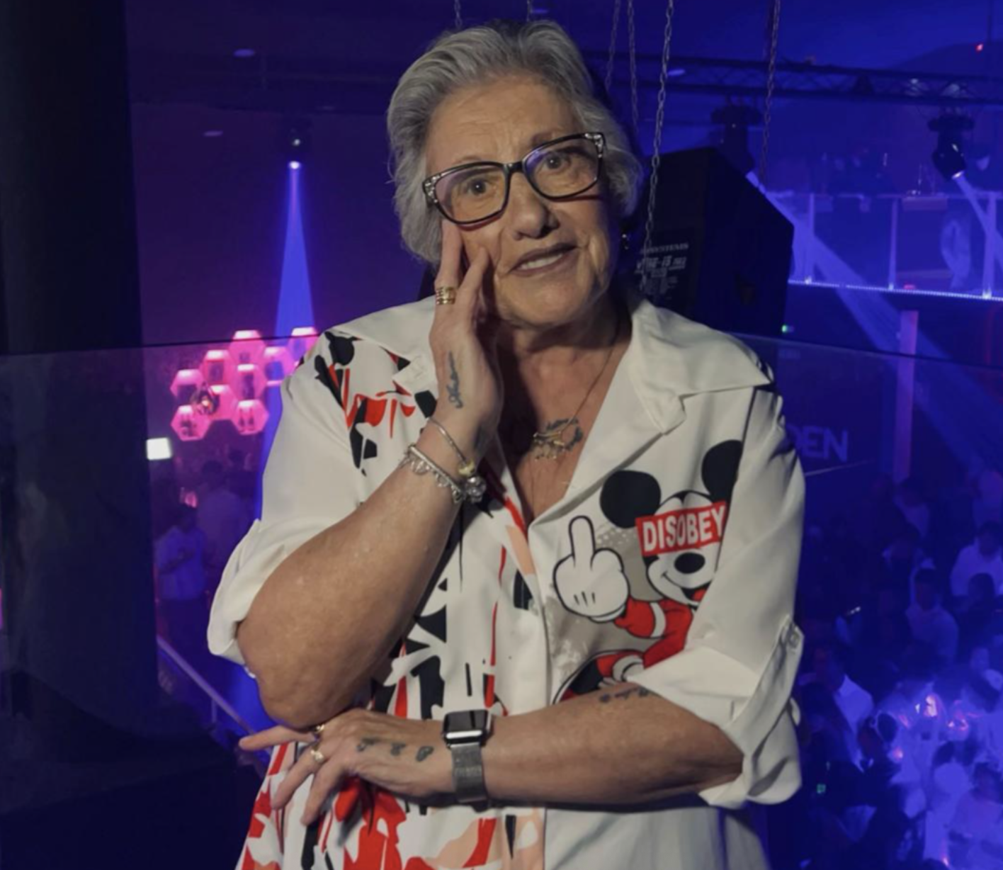 Esta mujer mayor ha conquistado las redes sociales a ritmo de reggaetón Esta mujer mayor ha conquistado las redes sociales a ritmo de reggaetón