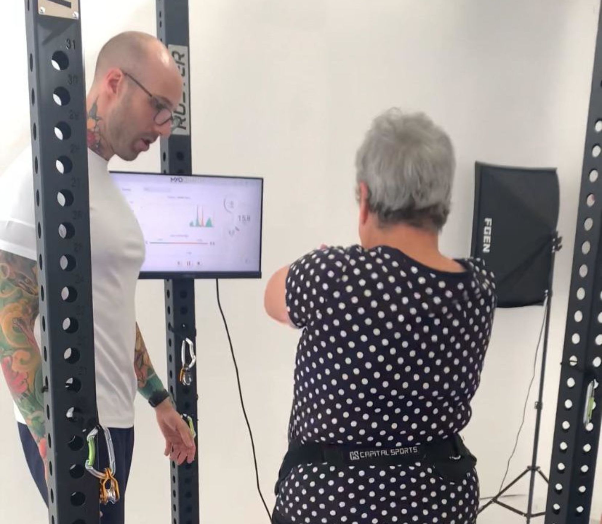 Un método innovador detecta el declive muscular y funcional en mayores de forma temprana (Universidad de Granada) Un método innovador detecta el declive muscular y funcional en mayores de forma temprana (Universidad de Granada)