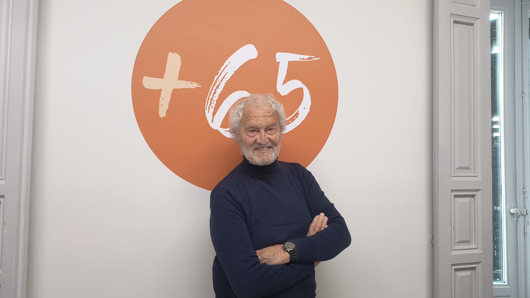 Alfonso, reconvertido en actor profesional a los 65 años: "Me descubrí a mí mismo en el escenario"