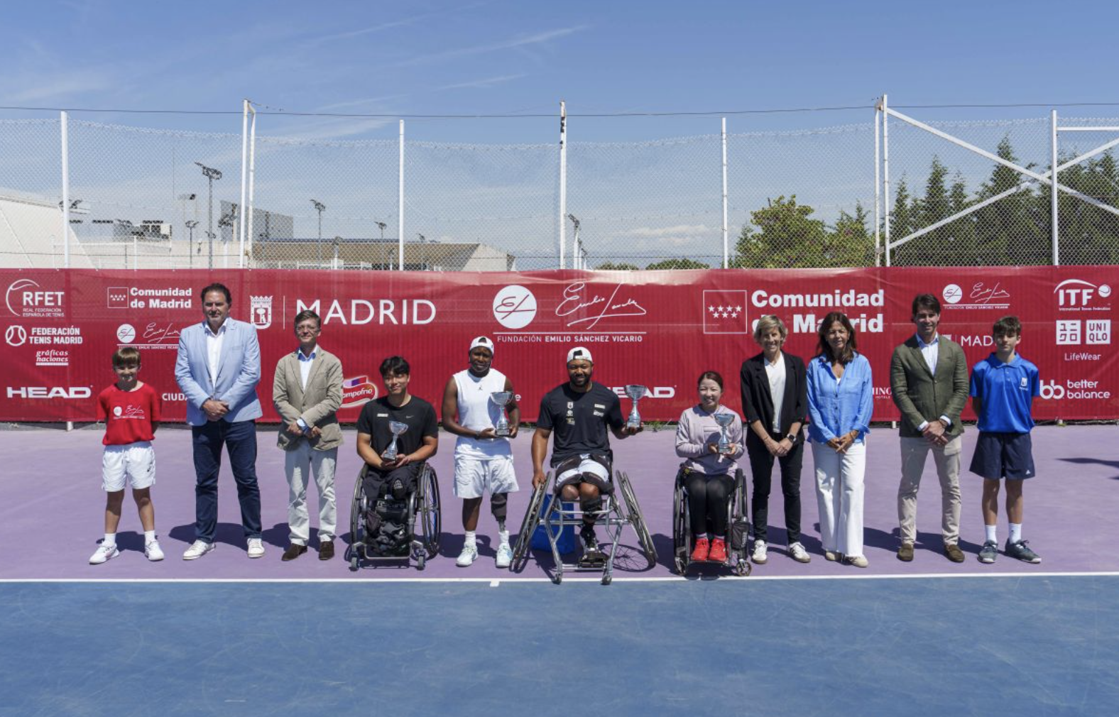Récord de participación en el 13º Torneo Internacional Wheelchair Fundación Emilio Sánchez