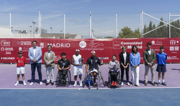 Récord de participación en el 13º Torneo Internacional Wheelchair Fundación Emilio Sánchez