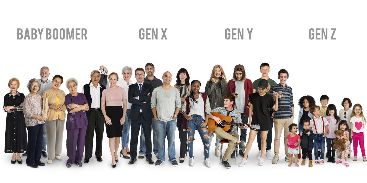 ¿Eres silent, baby boomer, milenial, de la generación X o de la Z?