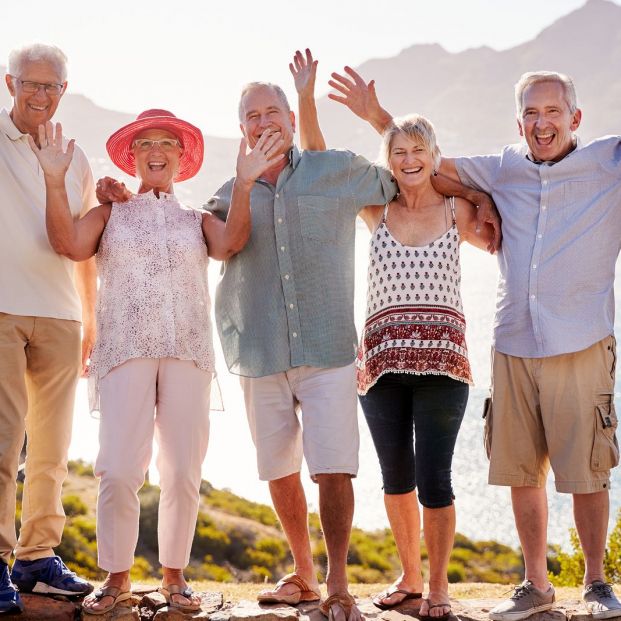 Los beneficios de viajar para las personas mayores