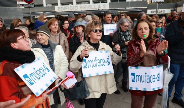 Muface estrena concierto con nuevas ayudas a mutualistas. Foto: Europapress