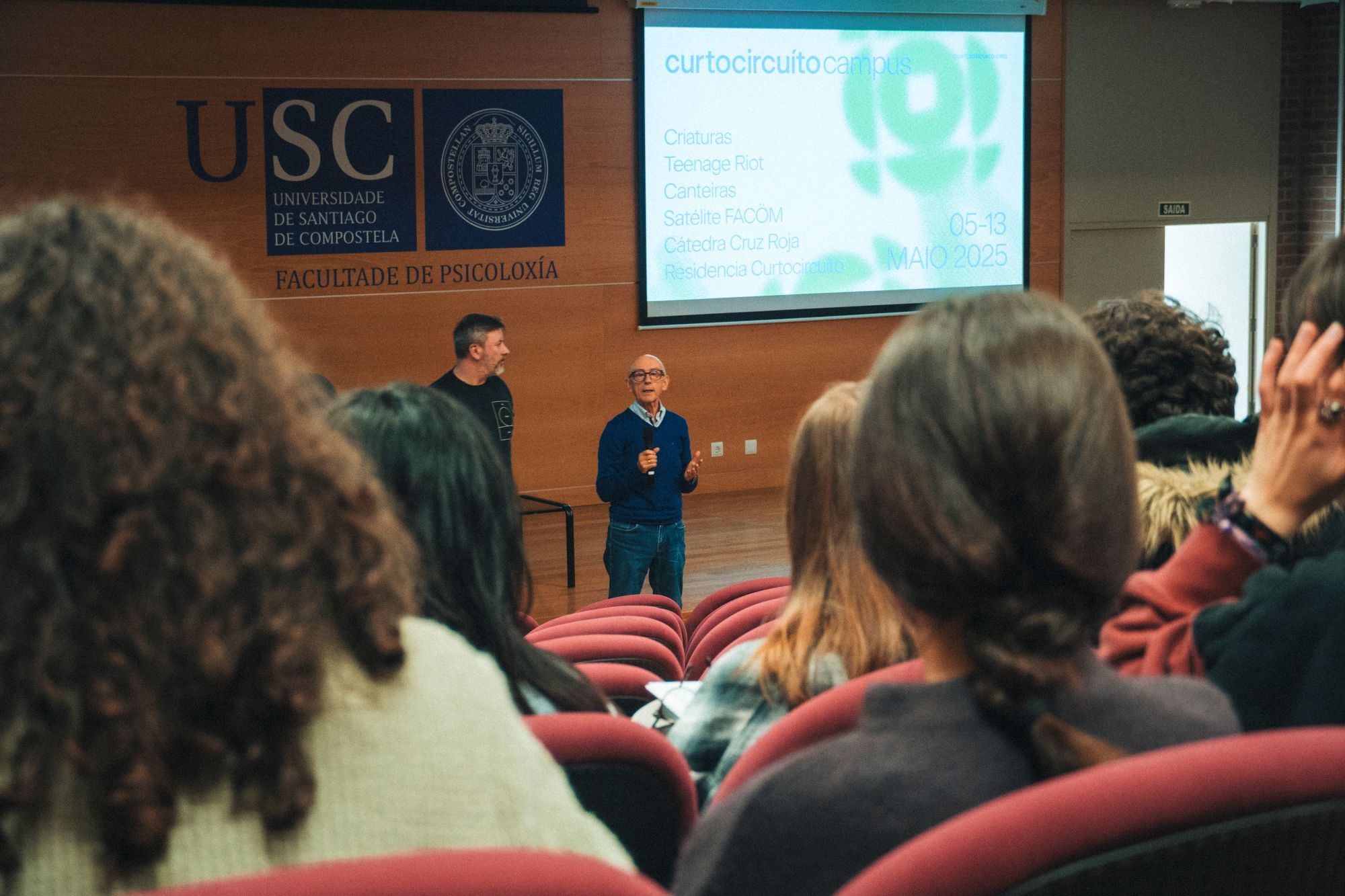Todos los aspectos positivos de las sociedades longevas a debate en la Universidad de Santiago