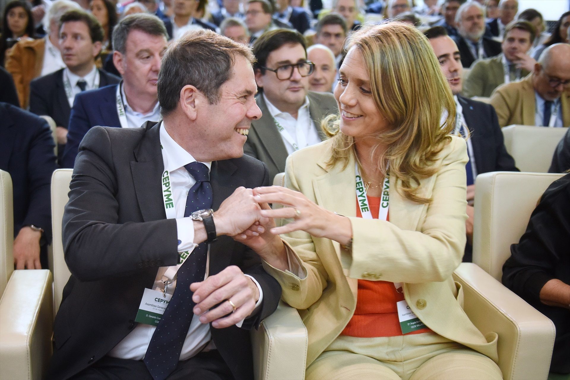 Ángela de Miguel gana a Gerardo Cuerva las elecciones de Cepyme por 30 votos