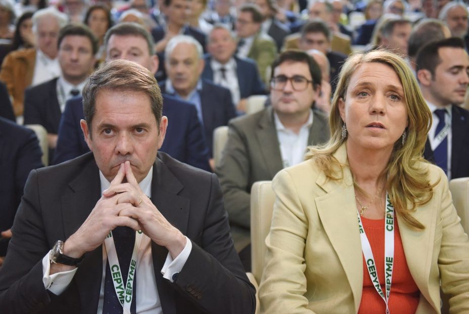 Ángela de Miguel gana a Gerardo Cuerva las elecciones de Cepyme por 30 votos Ángela de Miguel gana a Gerardo Cuerva las elecciones de Cepyme por 30 votos