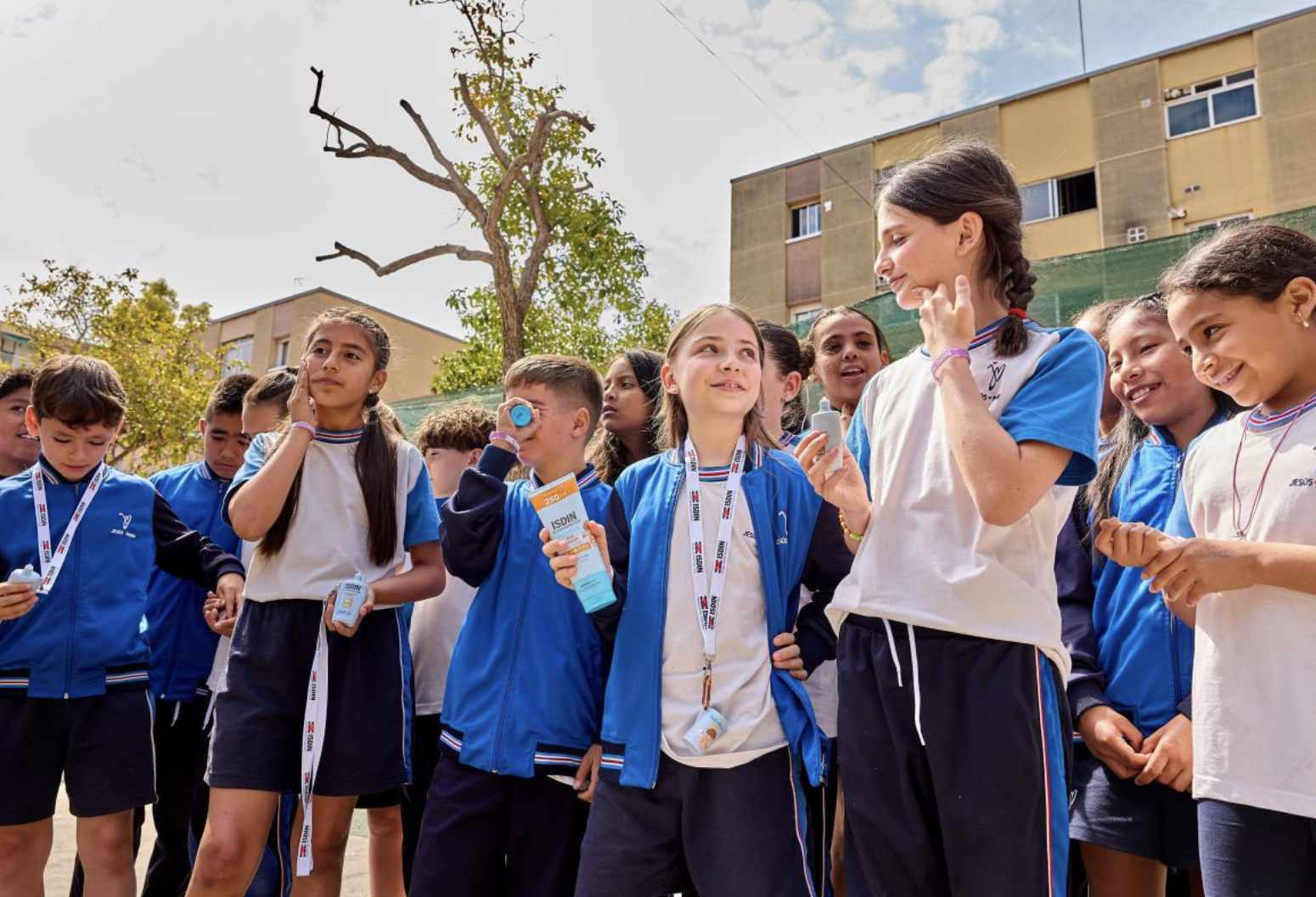 ISDIN celebra 30 años de campañas escolares sobre fotoprotección ISDIN celebra 30 años de campañas escolares sobre fotoprotección