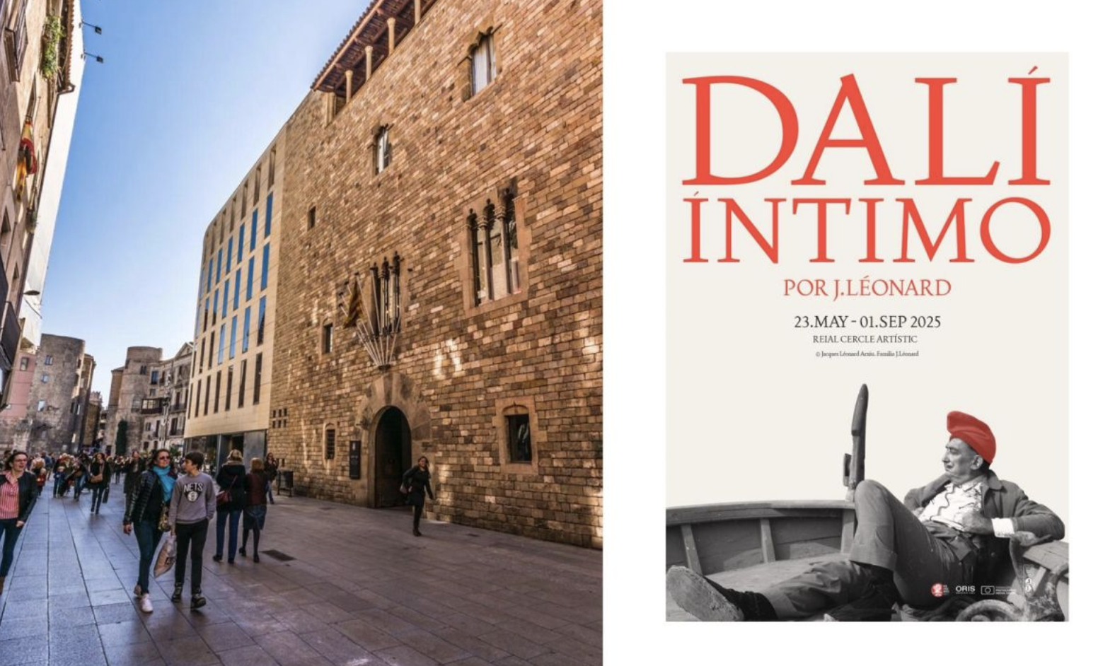 El Dalí más íntimo, retratado por Jacques Léonard, llega a Barcelona El Dalí más íntimo, retratado por Jacques Léonard, llega a Barcelona