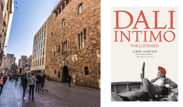 El Dalí más íntimo, retratado por Jacques Léonard, llega a Barcelona