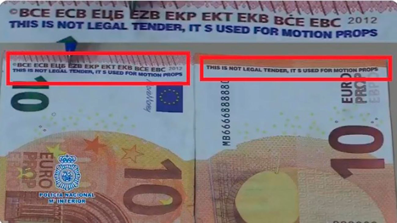 La Policía alerta del timo de los falsos billetes de 10 euros en toda España: cómo detectarlos