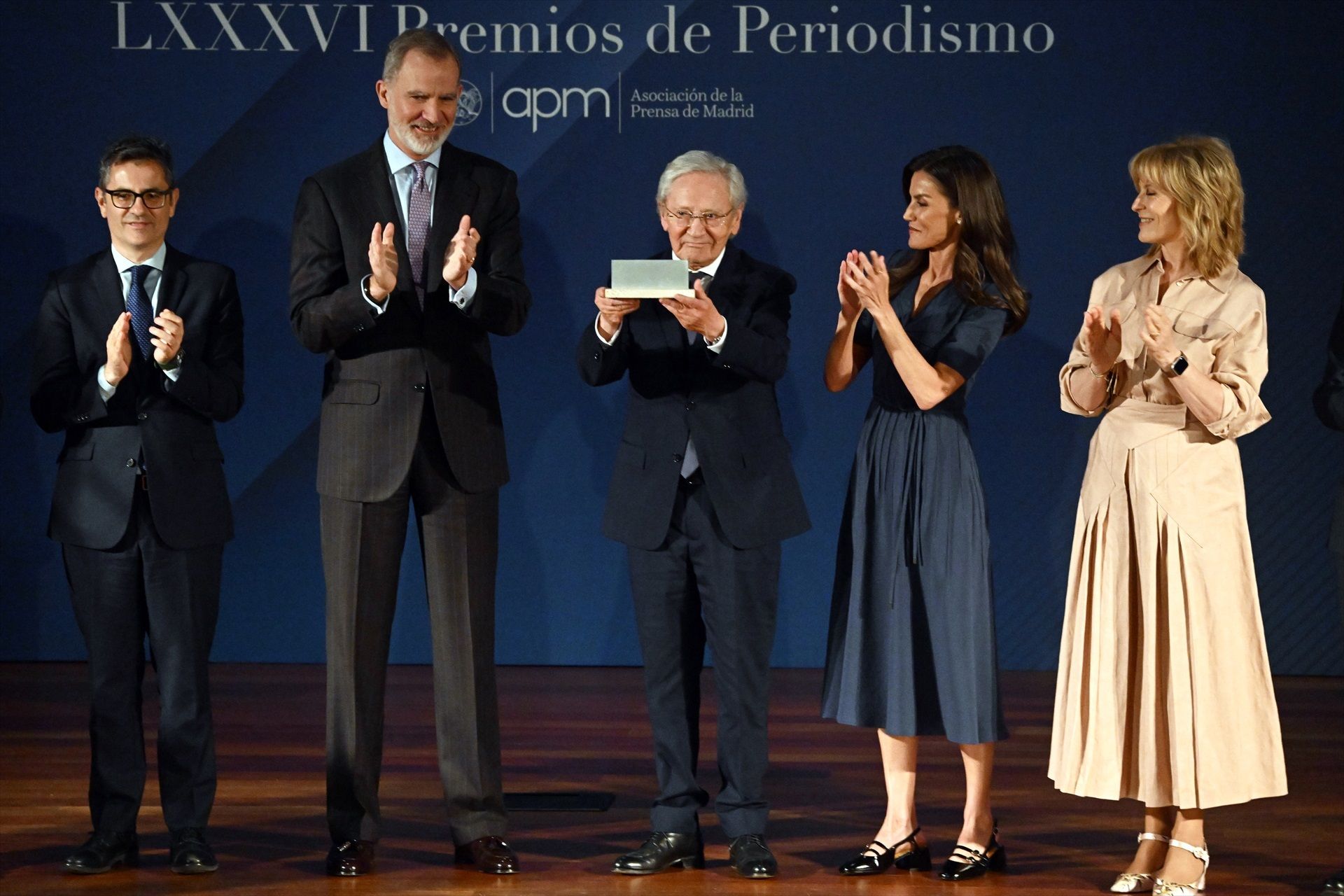 Fernando Ónega, Premio APM de Honor 2024: "Mirada firme, independiente y cargada de retranca"