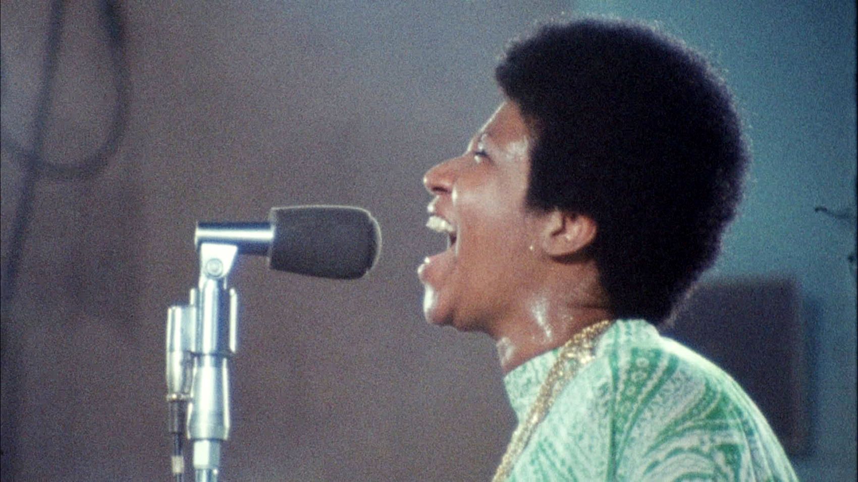 Con el estreno de 'Amazing Grace', recordamos los mejores discos de Aretha Franklin