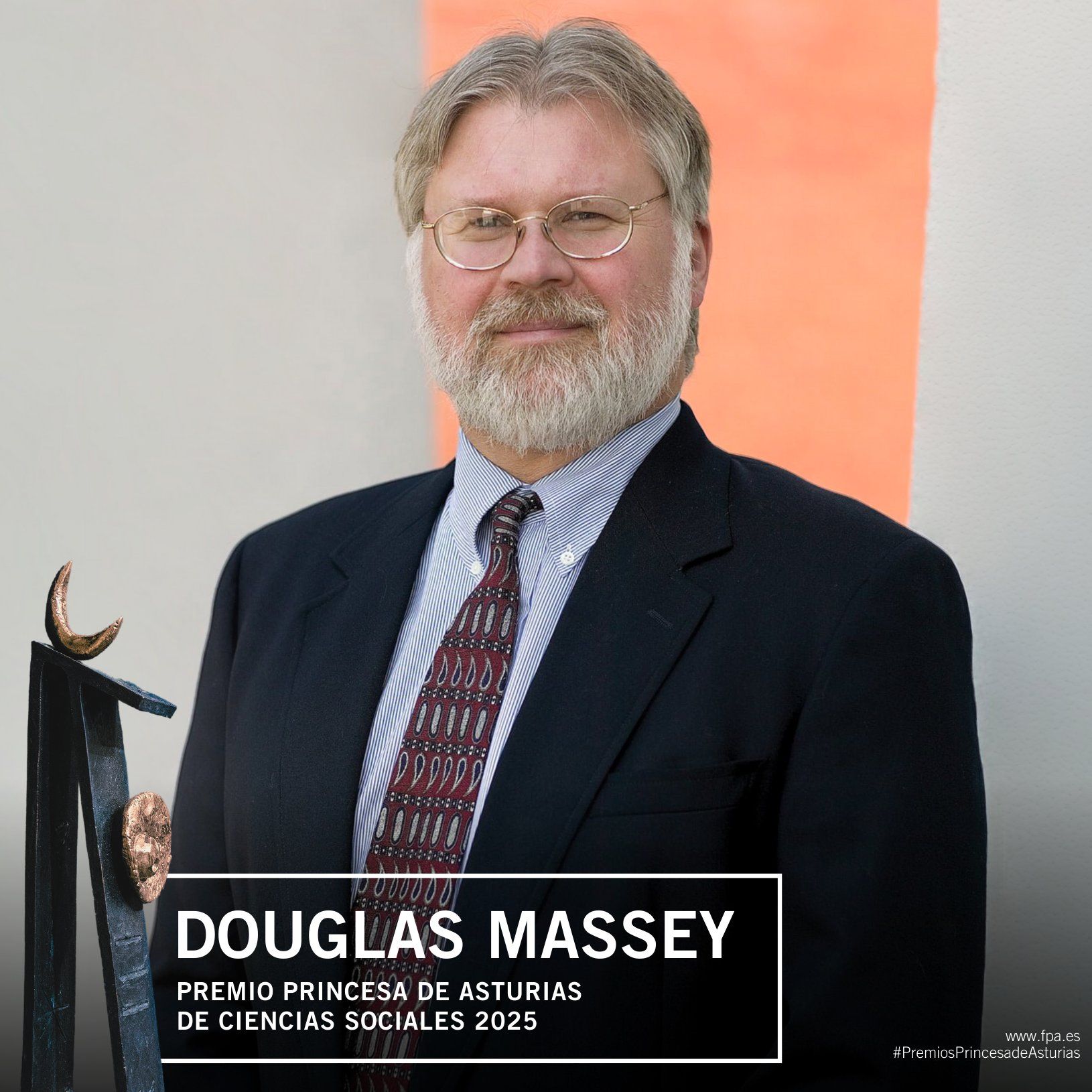 El demógrafo Douglas Massey, Premio Princesa de Asturias de Ciencias Sociales 2025