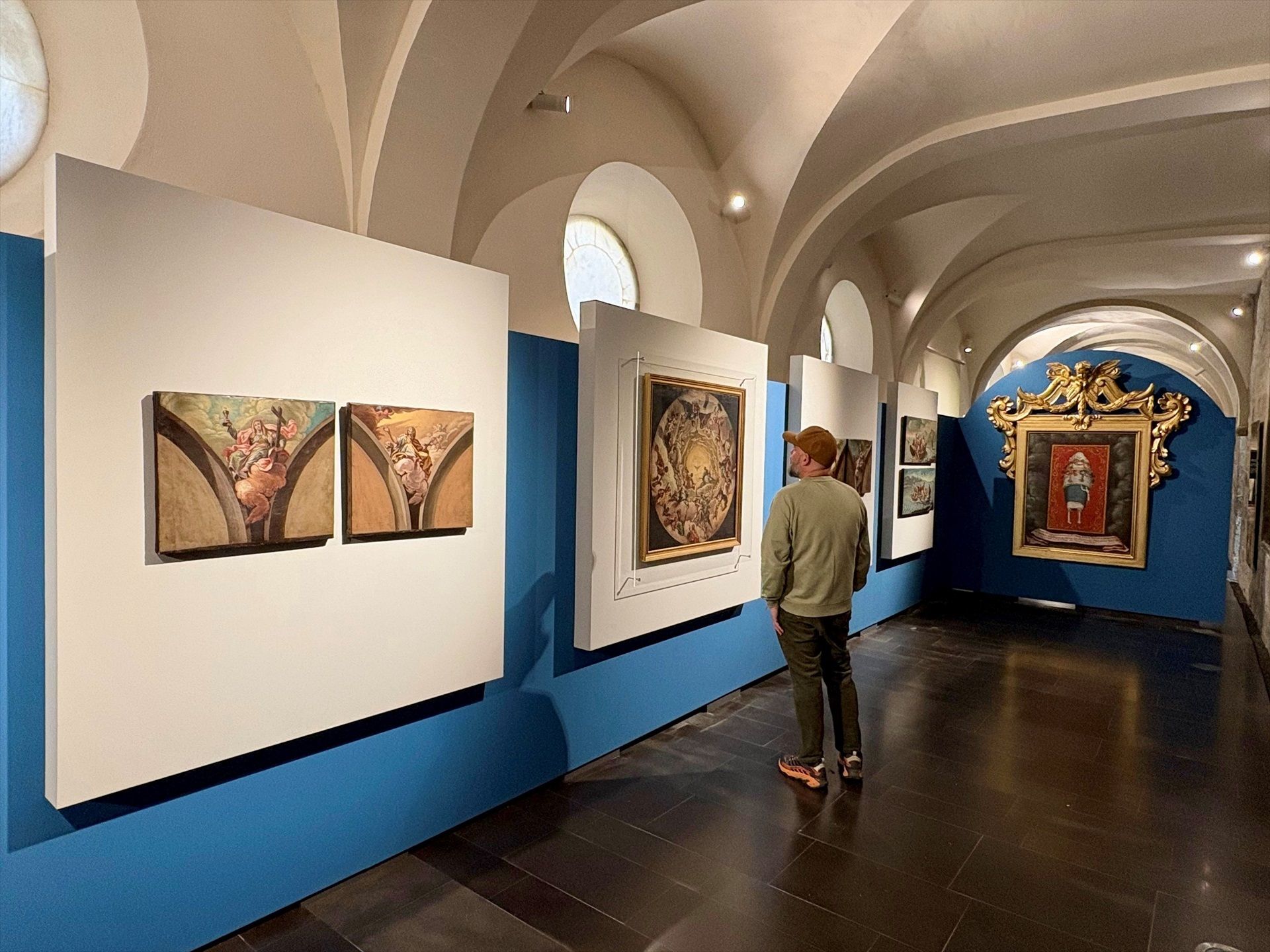 Fray Manuel Bayeu 'vuelve a Jaca' con una gran exposición Fray Manuel Bayeu 'vuelve a Jaca' con una gran exposición