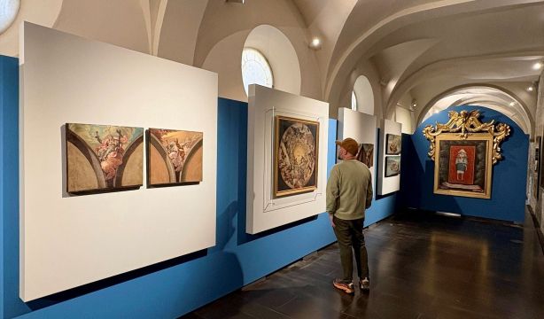 Fray Manuel Bayeu 'vuelve a Jaca' con una gran exposición