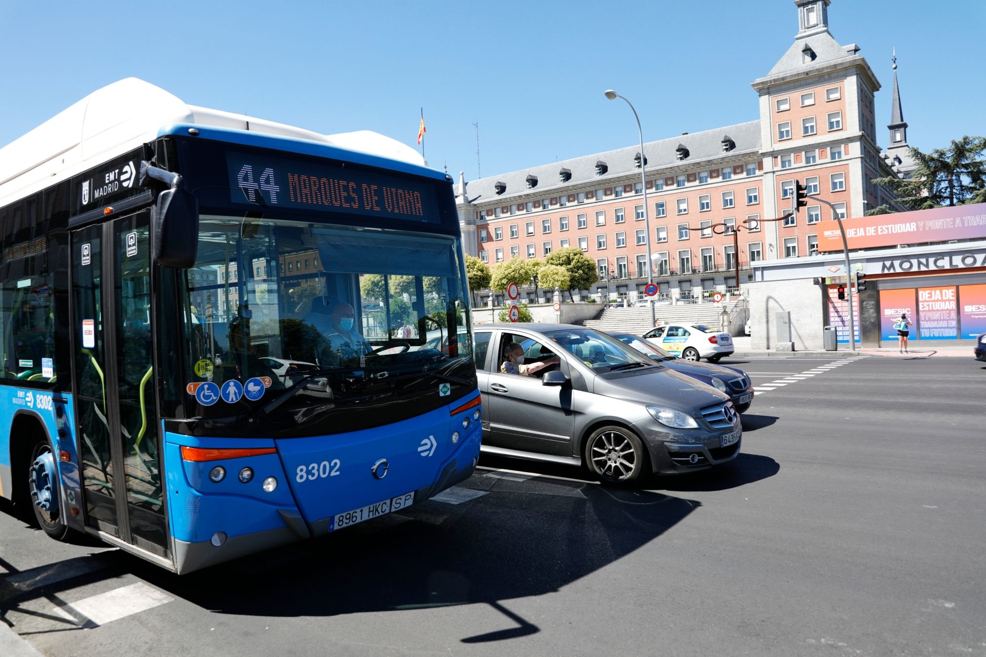 Todos los autobuses gratuitos que estarán disponibles con el cierre de la Línea 6 de Metro en Madrid (Europa Press) Todos los autobuses gratuitos que estarán disponibles con el cierre de la Línea 6 de Metro en Madrid (Europa Press)