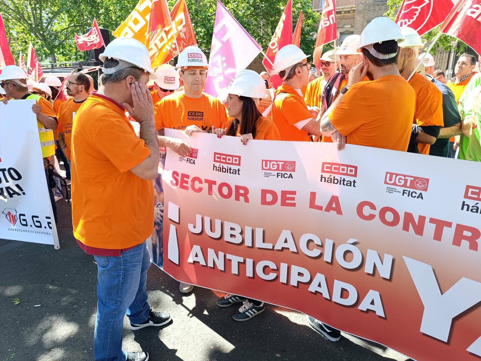 "Un trabajador no puede estar en la obra con 62, 63, 65 o 75 años"