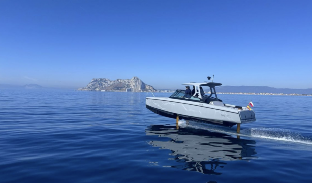 Una empresa sueca impulsa el primer viaje en barco eléctrico para cruzar el estrecho de Gibraltar