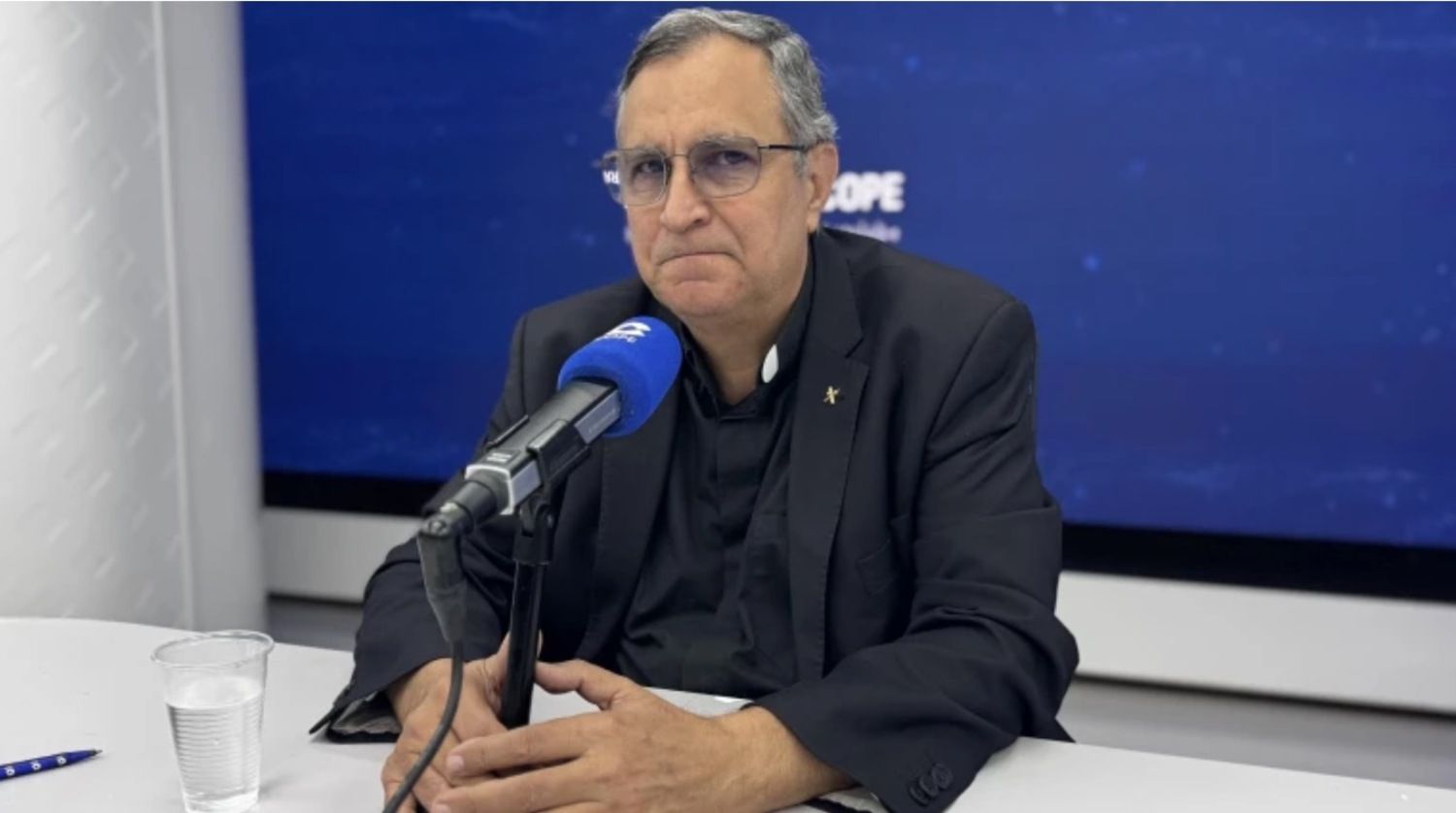 Padre Doñoro, en los micrófonos de Herrera: "El Papa León XIV ha pisado la tierra que yo he pisado"