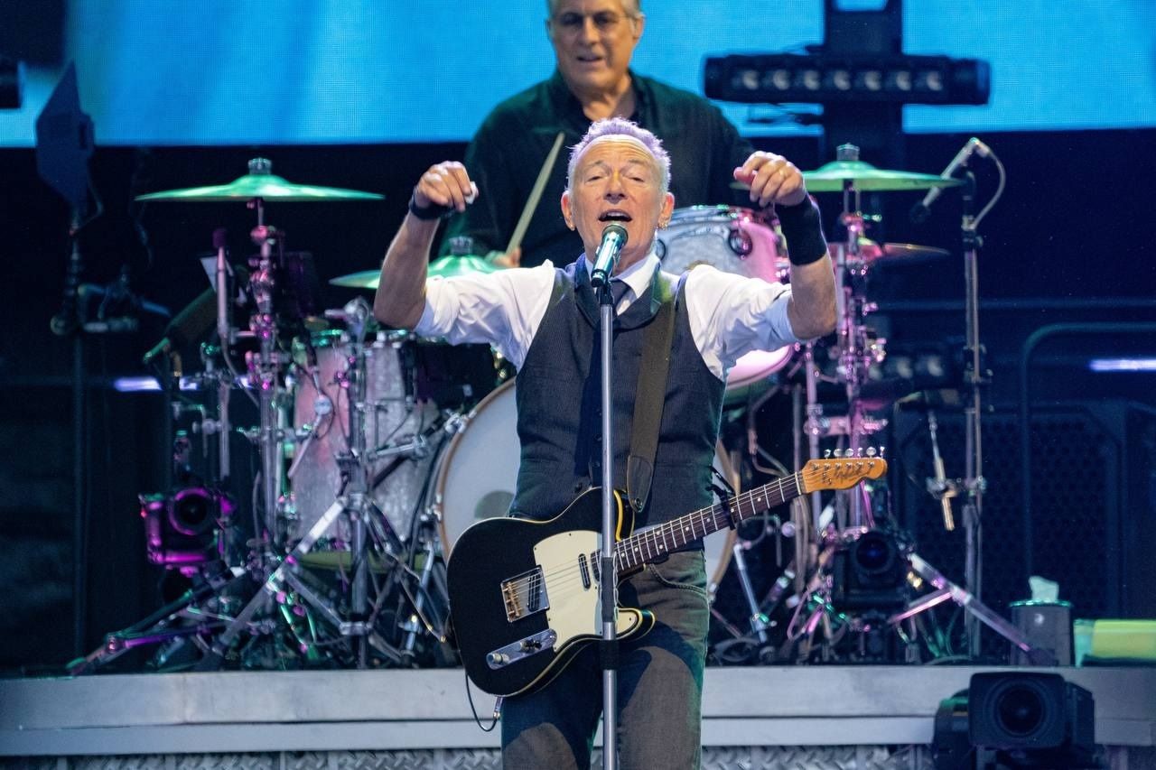 Bruce Springsteen incluye sus ataques a Trump en su nuevo disco en directo