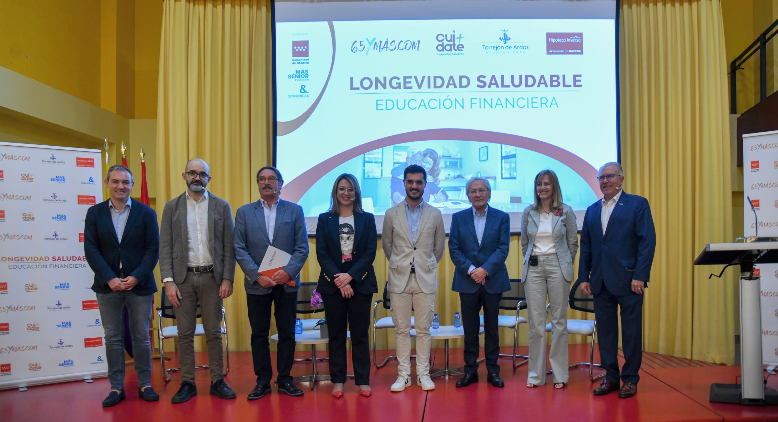 La educación financiera, clave para poder disfrutar de una longevidad saludable