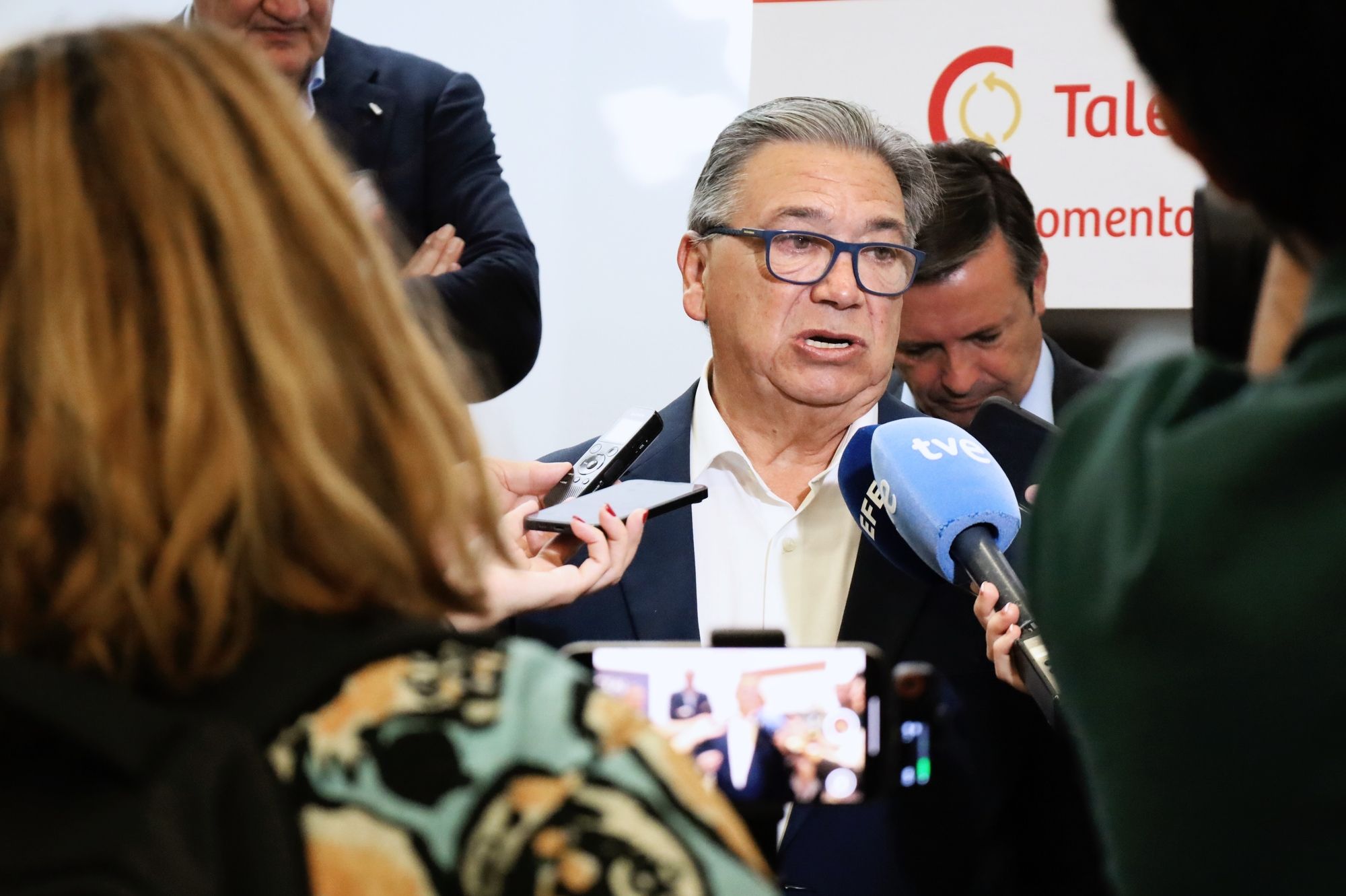 José María Ramírez: "No contar con los sénior es perder un capital humano fundamental" José María Ramírez: "No contar con los sénior es perder un capital humano fundamental"