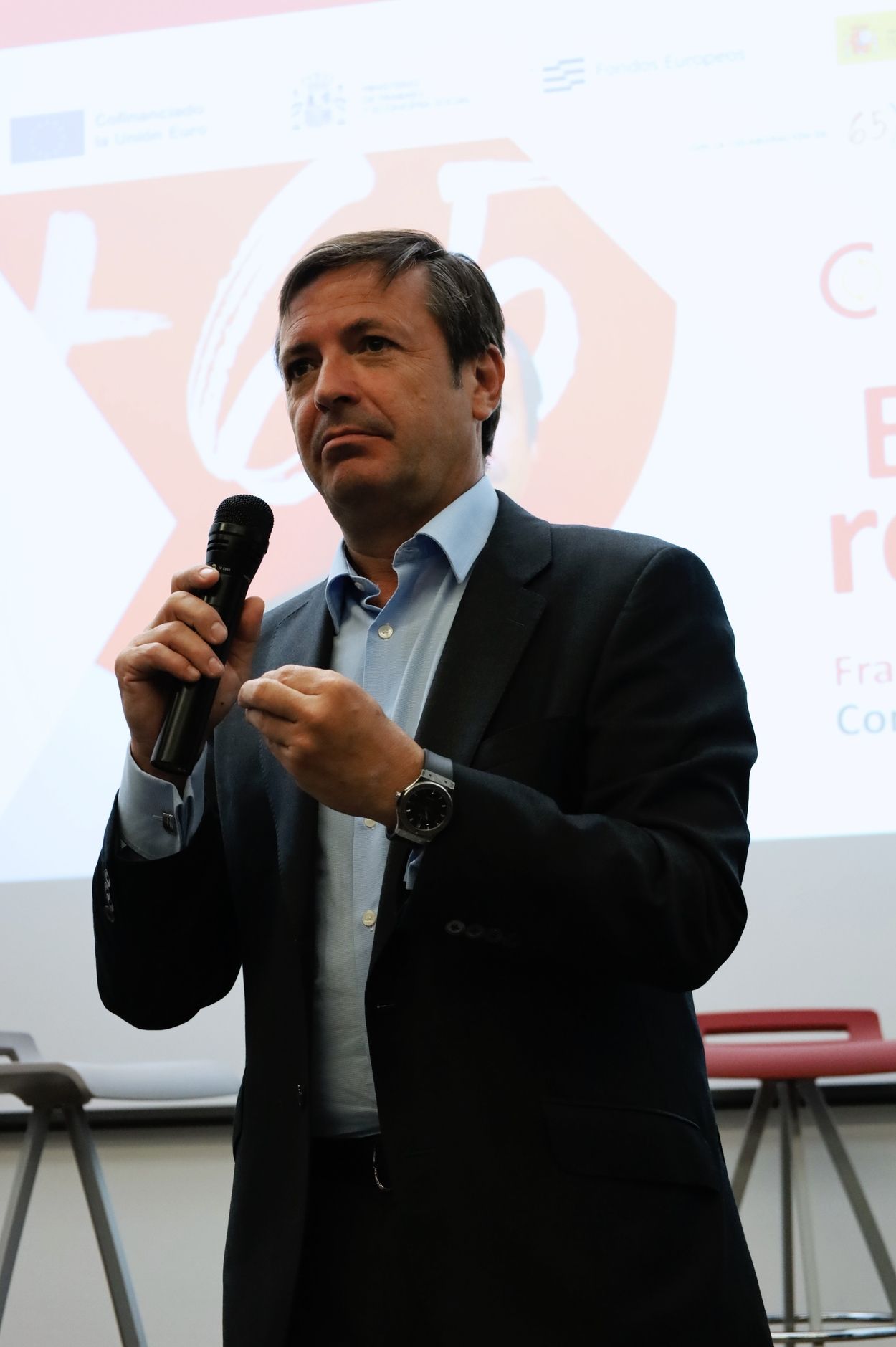 Francisco Valle: "La sociedad no puede prescindir de los sénior. Todos tenemos cosas que aportar"