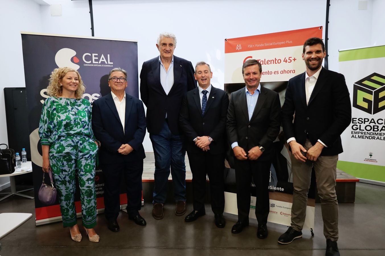 La Cámara de Comercio de Badajoz lanza un mensaje claro a los sénior: "La sociedad os necesita"