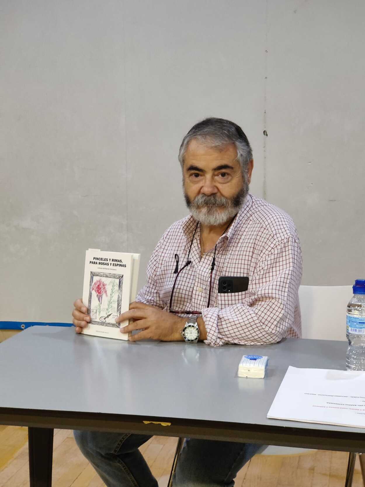 Antonio del Barrio, el poeta que floreció tras la jubilación