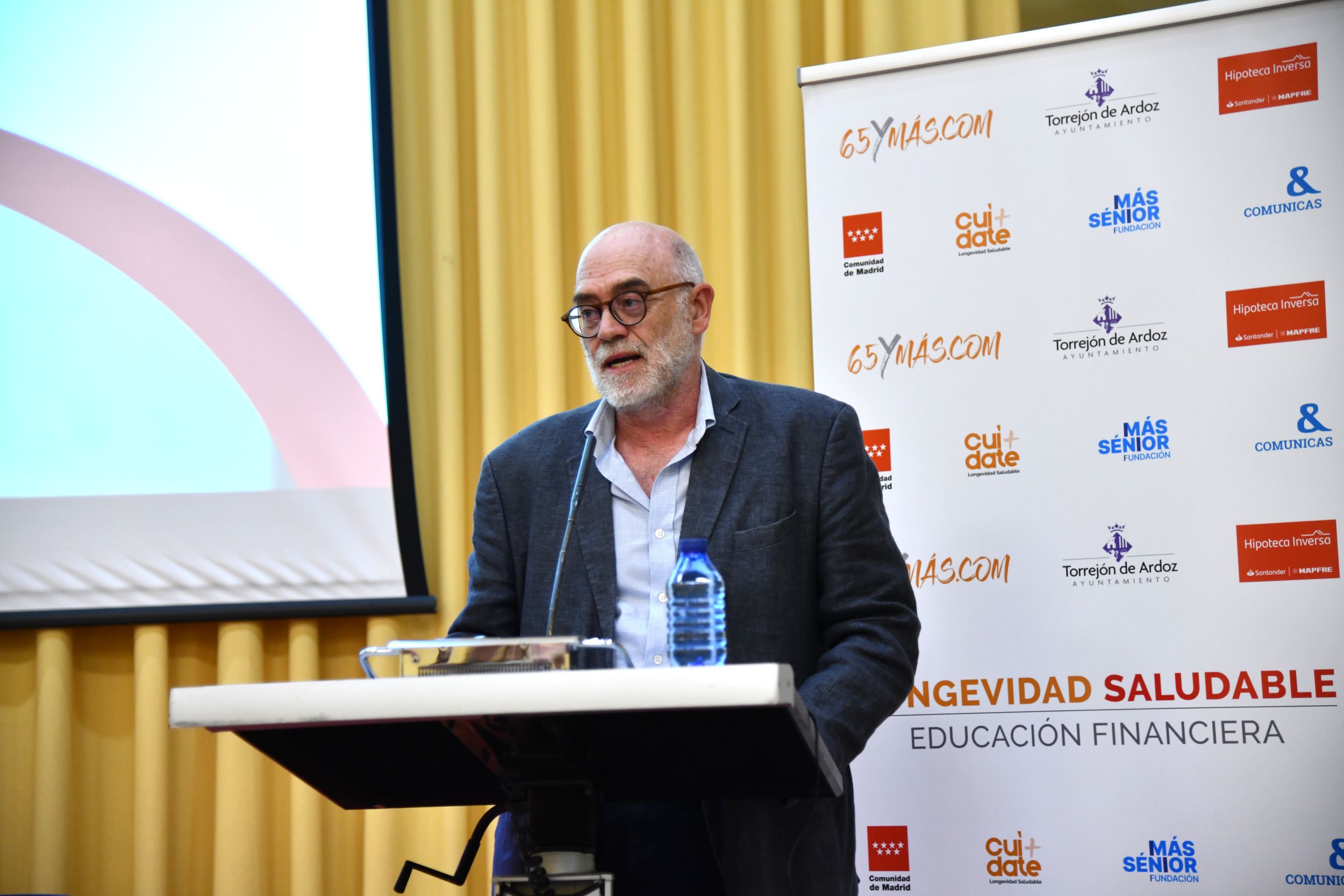 La Comunidad de Madrid anuncia la I Semana de la Sensibilización sobre las Situaciones de Soledad Foto: Agustín Millán