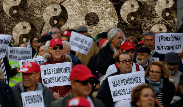 El yin y el yang de las pensiones: 5 datos positivos y 3 que alertan de que se avecinan problemas 