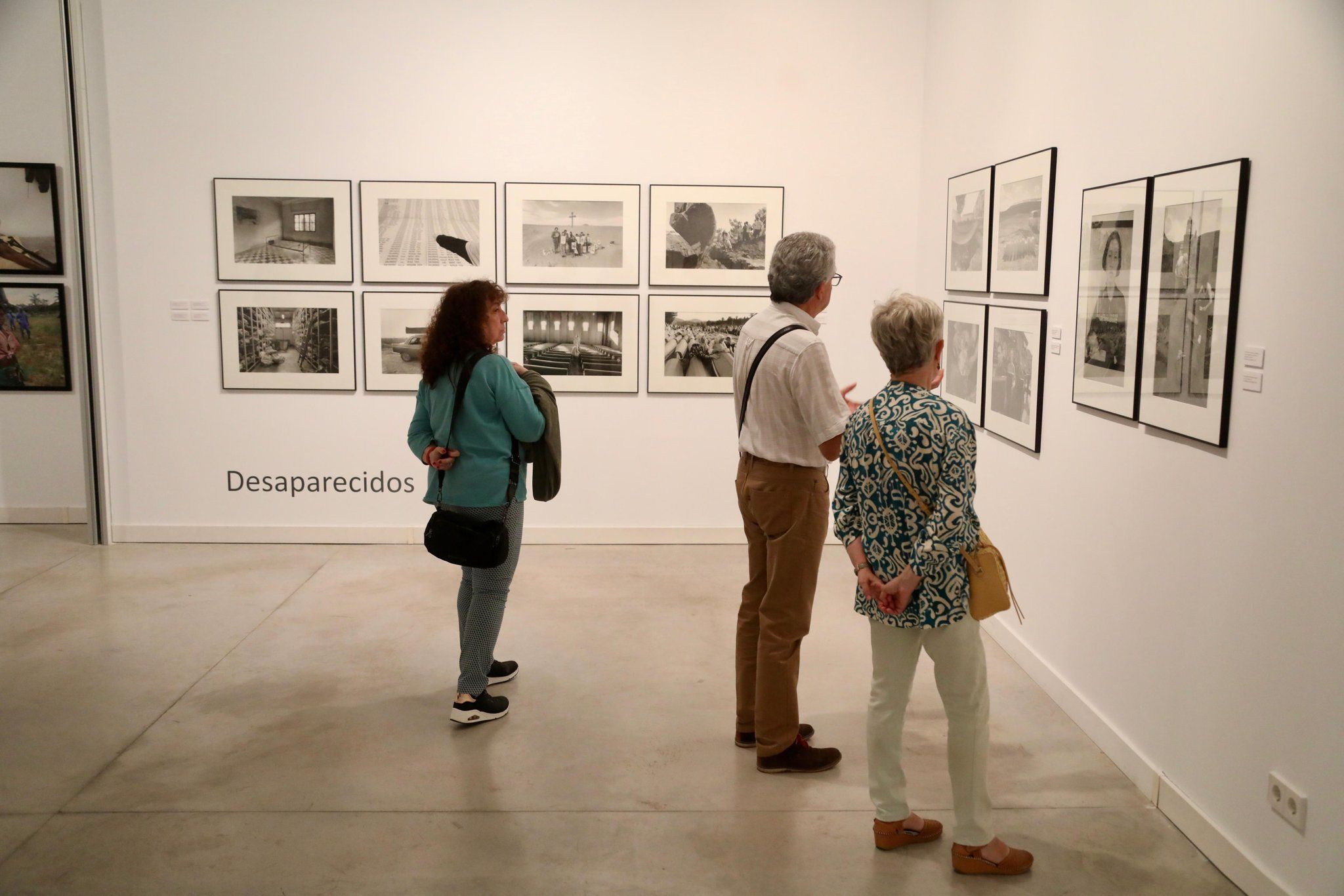 'Memoria y realidad', la nueva exposición del fotógrafo Gervasio Sánchez