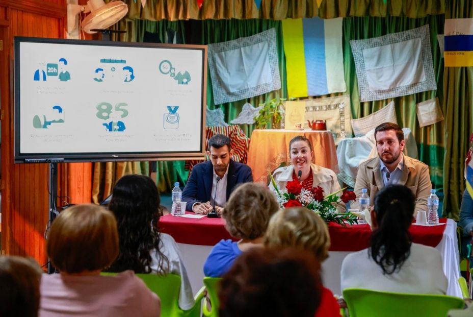 Presentación de los datos del programa 'Dialogae' del Gobierno de Canarias