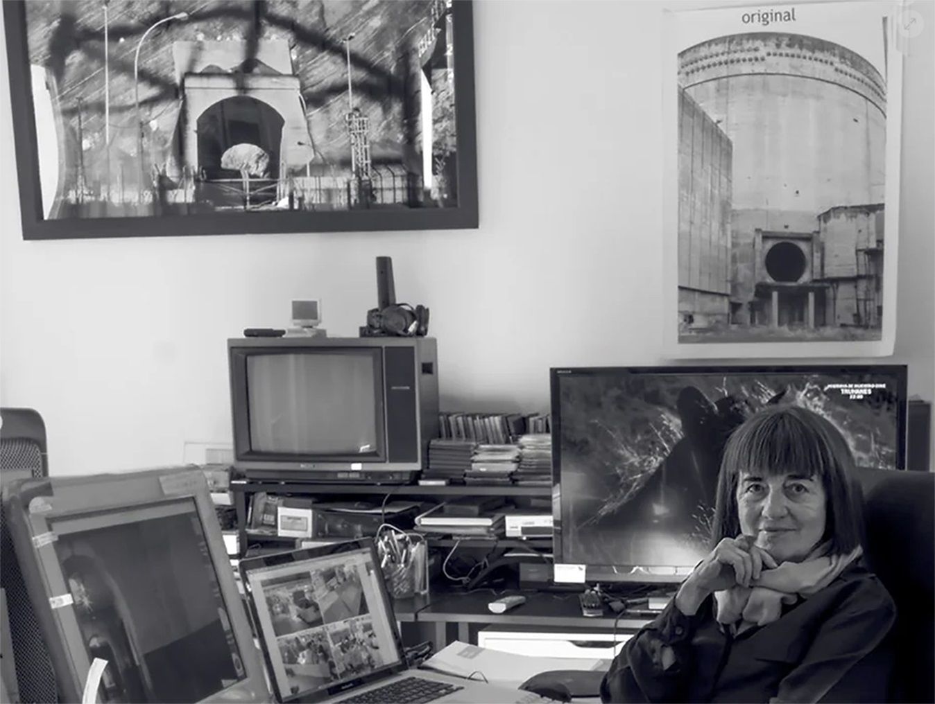 Marisa González, pionera en el uso artístico de la tecnología, en el Museo Reina Sofía Marisa González, pionera en el uso artístico de la tecnología, en el Museo Reina Sofía