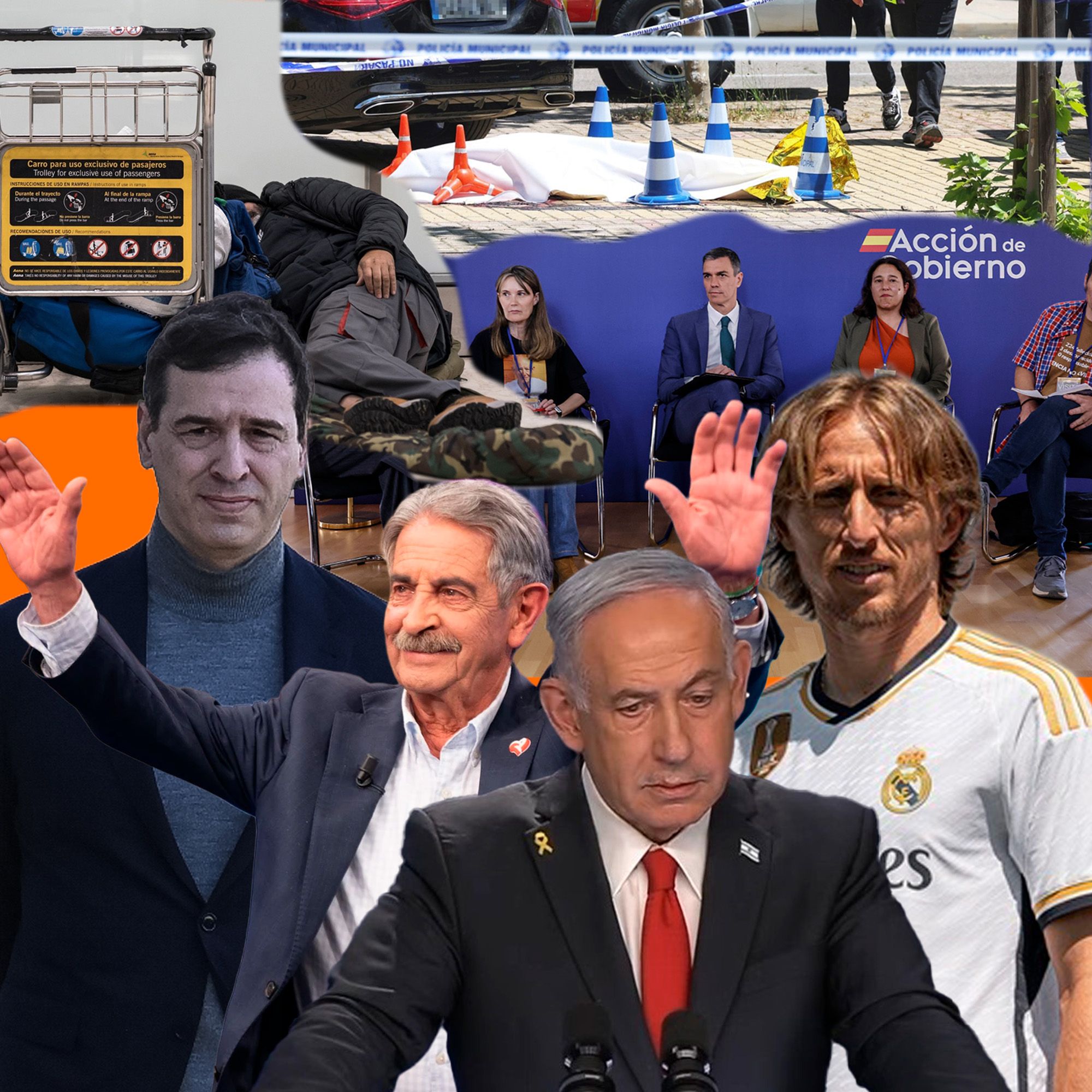 Las 7 noticias más impactantes de la semana: Gaza, asesinato de Andriy Portnov y David Sánchez Las 7 noticias más impactantes de la semana: Gaza, asesinato de Andriy Portnov y David Sánchez