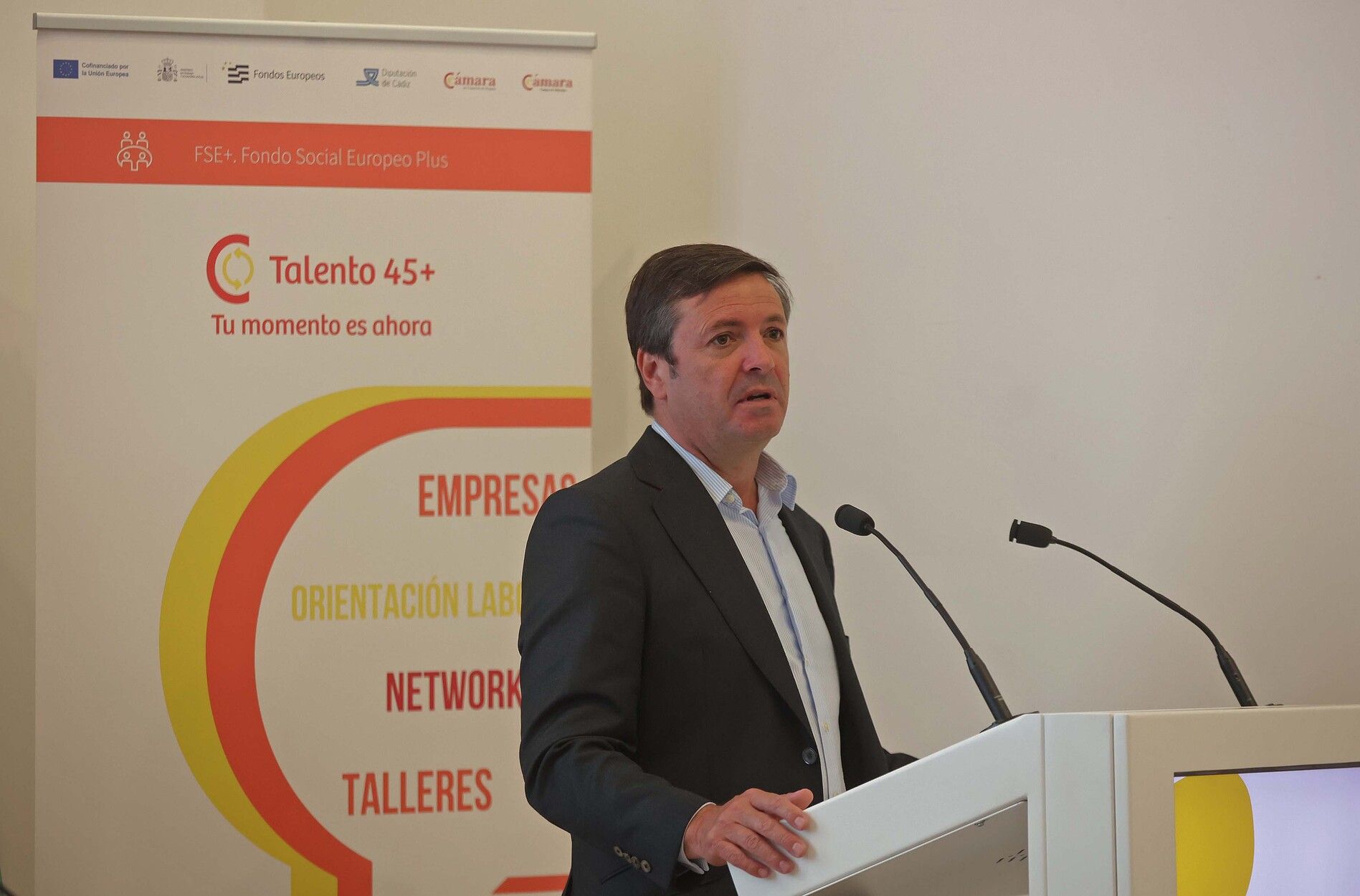 Francisco Valle, a los sénior: "Sois vitales para que esta sociedad avance" Francisco Valle, a los sénior: "Sois vitales para que esta sociedad avance"