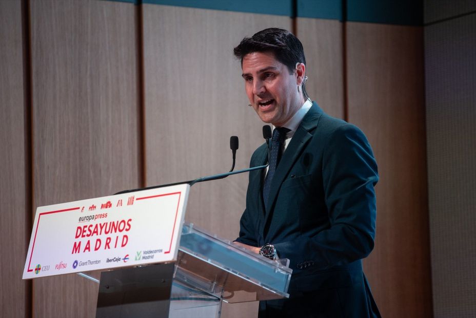 El consejero de Educación, Ciencia y Universidades de la Comunidad de Madrid, Emilio Viciana