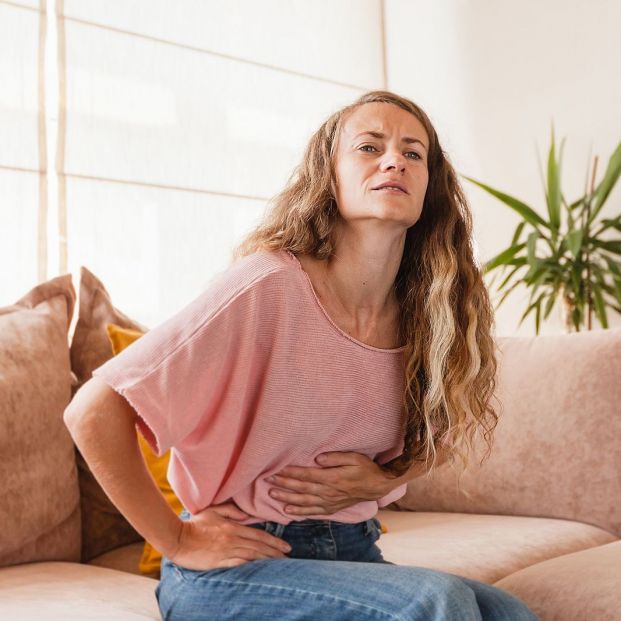 bigstock Woman having painful stomach a 433344608 bigstock Woman having painful stomach a 433344608