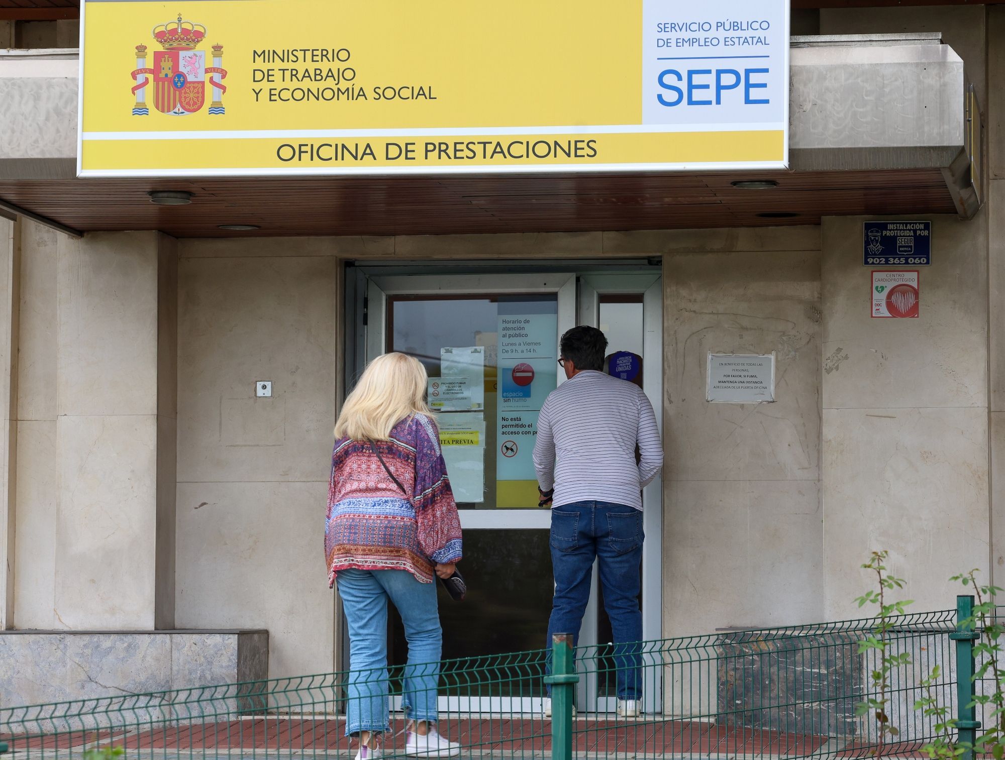 ¿Qué pasa si me quedo sin trabajo a los 63 años?