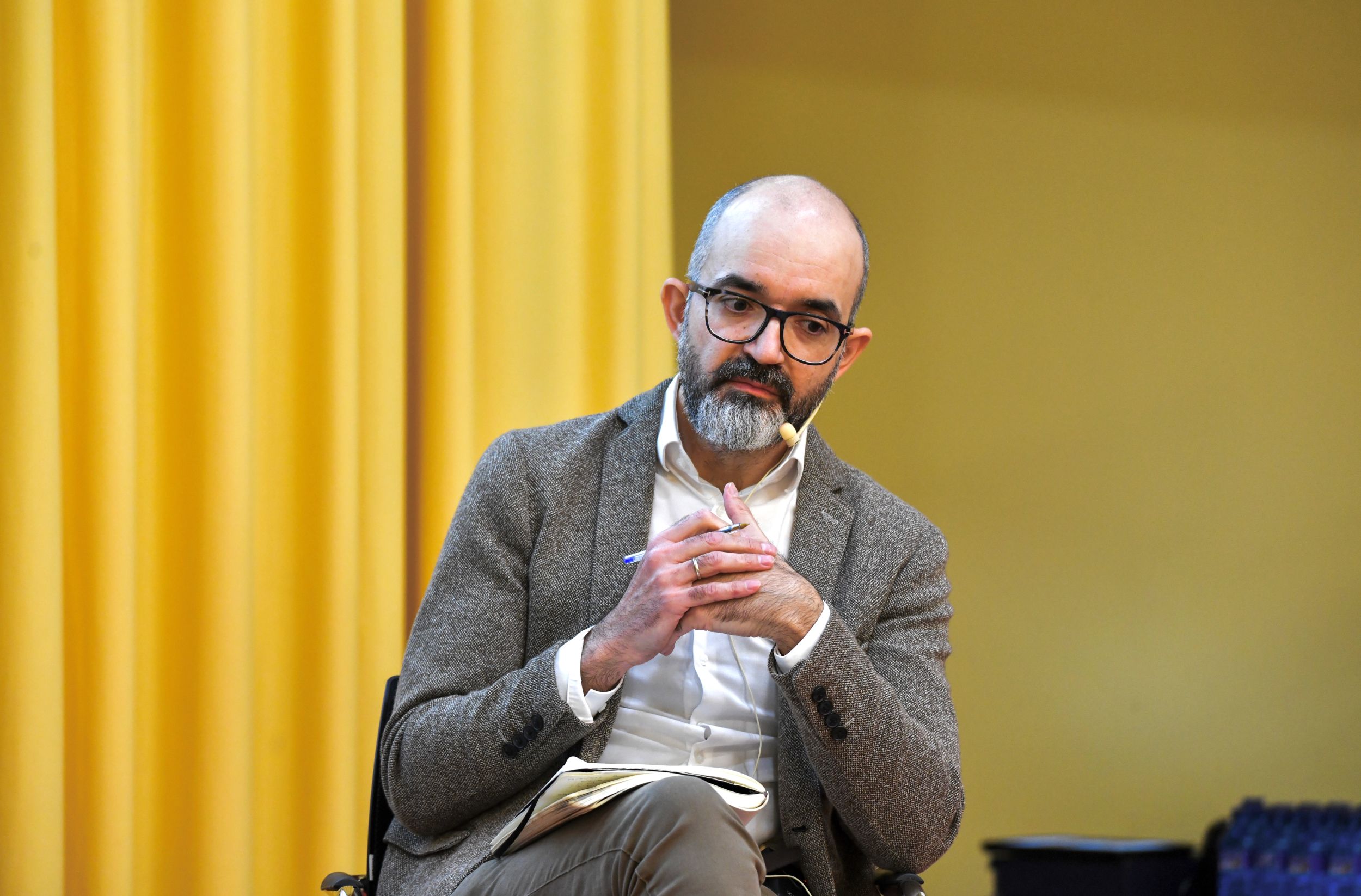 Pedro Serrano: "El desconocimiento impide a los mayores optimizar sus recursos en la jubilación"