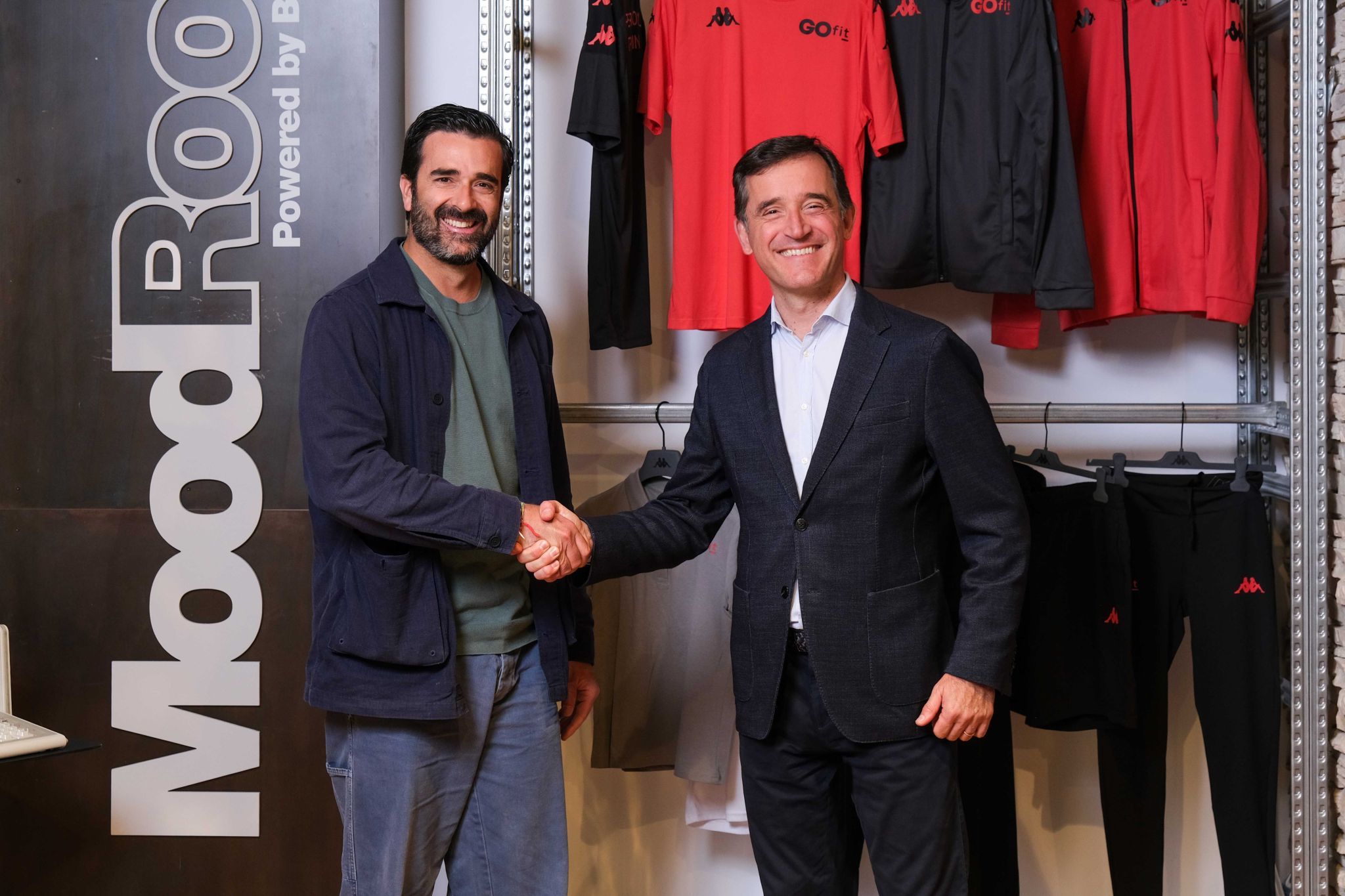 GO fit alcanza un acuerdo con Kappa para vestir a todos los empleados de sus centros deportivos GO fit alcanza un acuerdo con Kappa para vestir a todos los empleados de sus centros deportivos