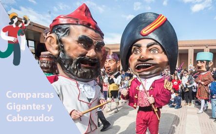 comparsas cabezudos comparsas cabezudos