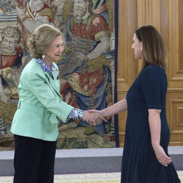 La Reina Doña Sofía recibe a CEAFA con motivo de su 35º aniversario (CEAFA) La Reina Doña Sofía recibe a CEAFA con motivo de su 35º aniversario (CEAFA)