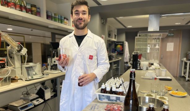 Jorge Rea: "Madrid es una joya para hacer vermú, nos ofrece mucho botánico y mucho vino"