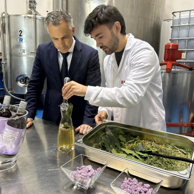 Jorge Rea: “Madrid es una joya para hacer vermut, nos ofrece mucho botánico y mucho vino”