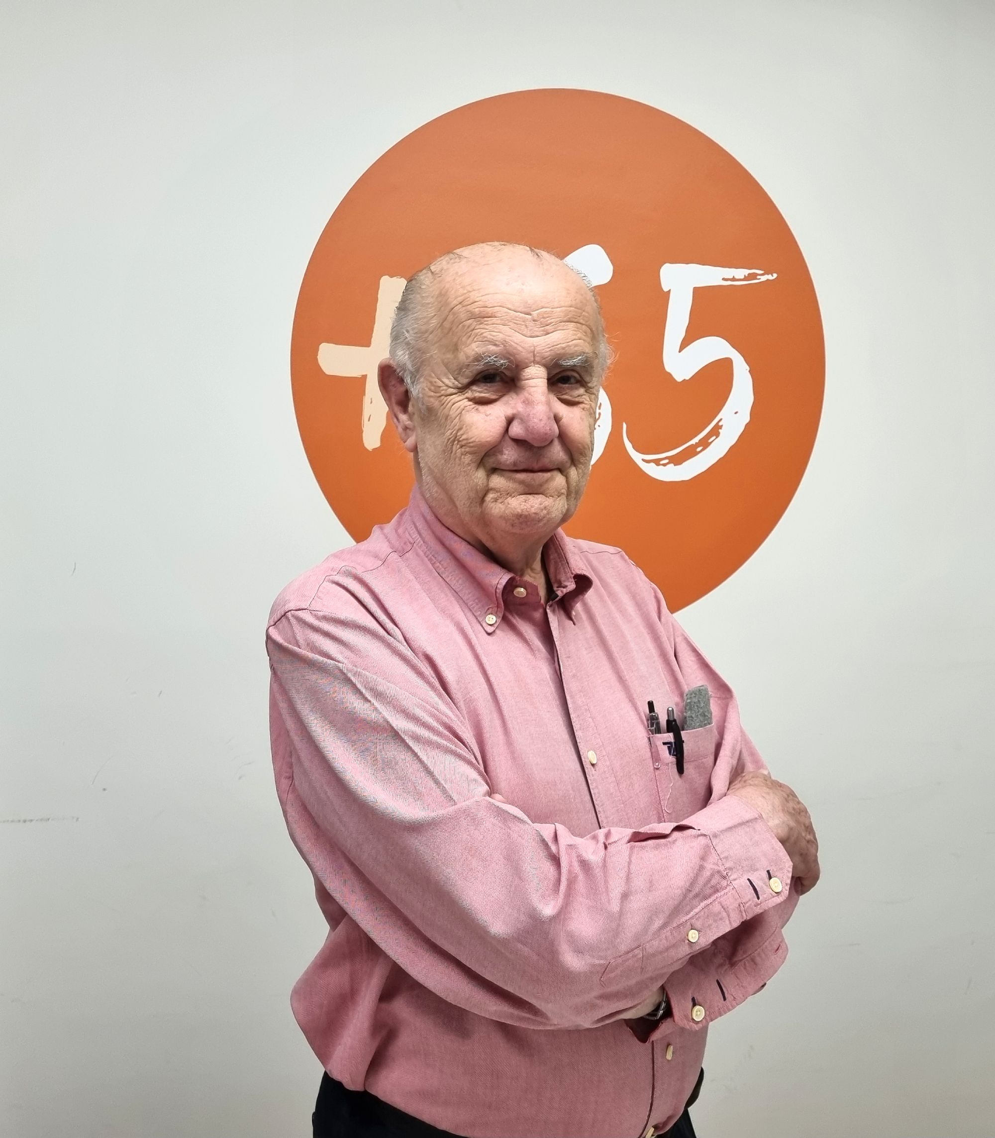 José Manuel Ribera, geriatra: "Cuando te jubilas, te vuelves invisible para algunos"